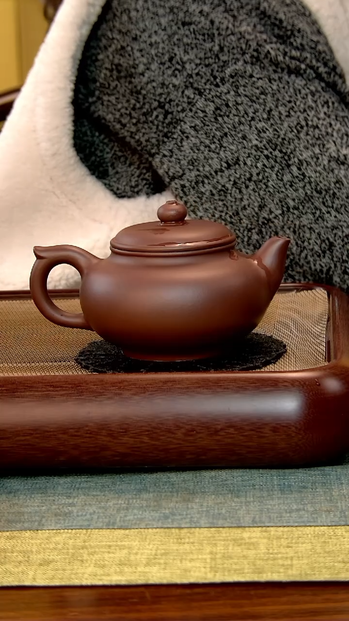 【闪购商品】紫砂茶壶10徐记福康 百年紫砂