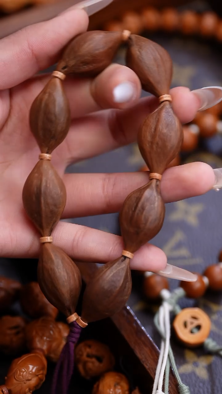 橄榄核手串苏工橄榄核