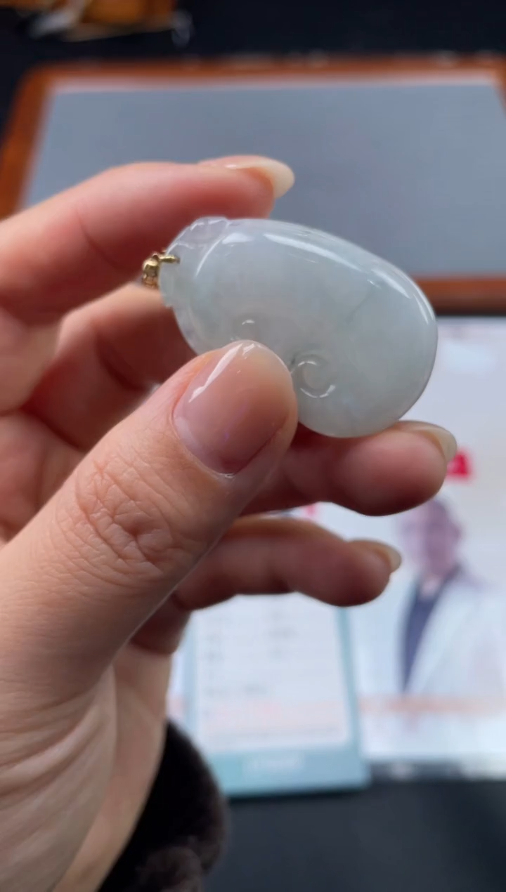 【闪购商品】定制翡翠未镶嵌02-23HDJT0137581