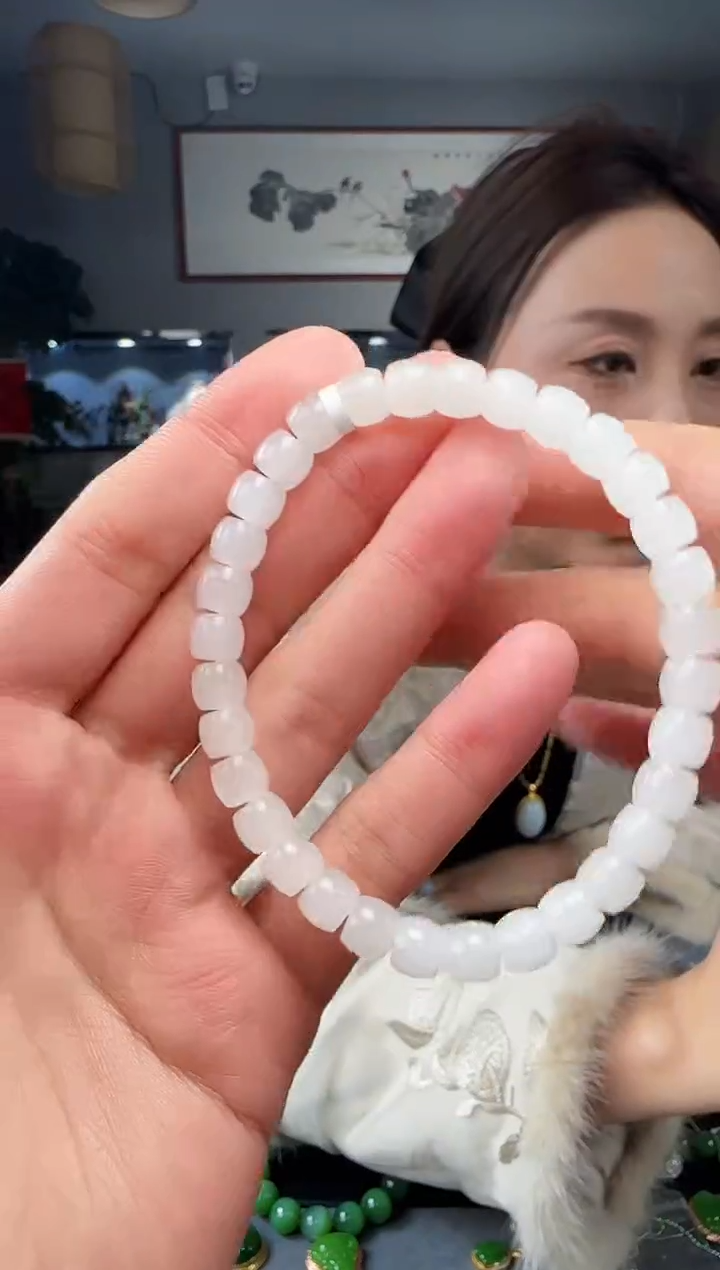 【闪购商品】和田玉手串未镶嵌1