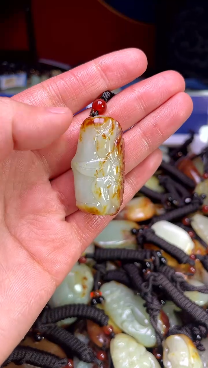 【闪购商品】和田玉颈饰未镶嵌123