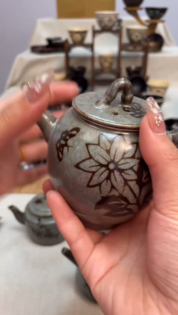 【闪购商品】吉州窑单盏单杯单壶单个品类