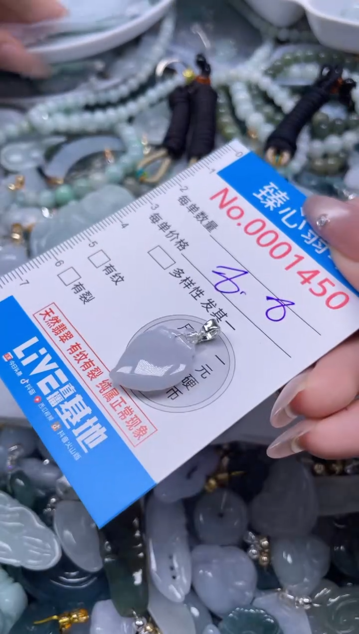 颈饰未镶嵌翡翠1450