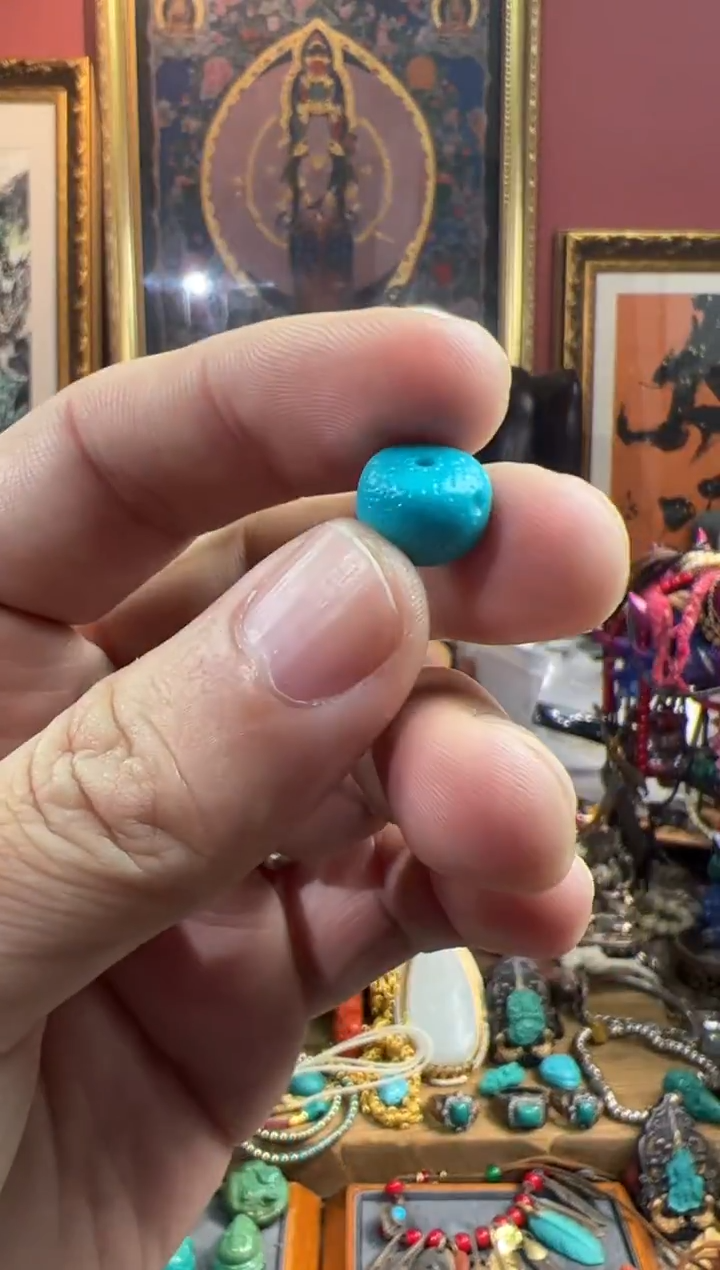 未镶嵌绿松石.78号  绿松石配饰套装ylp11+*8+mm