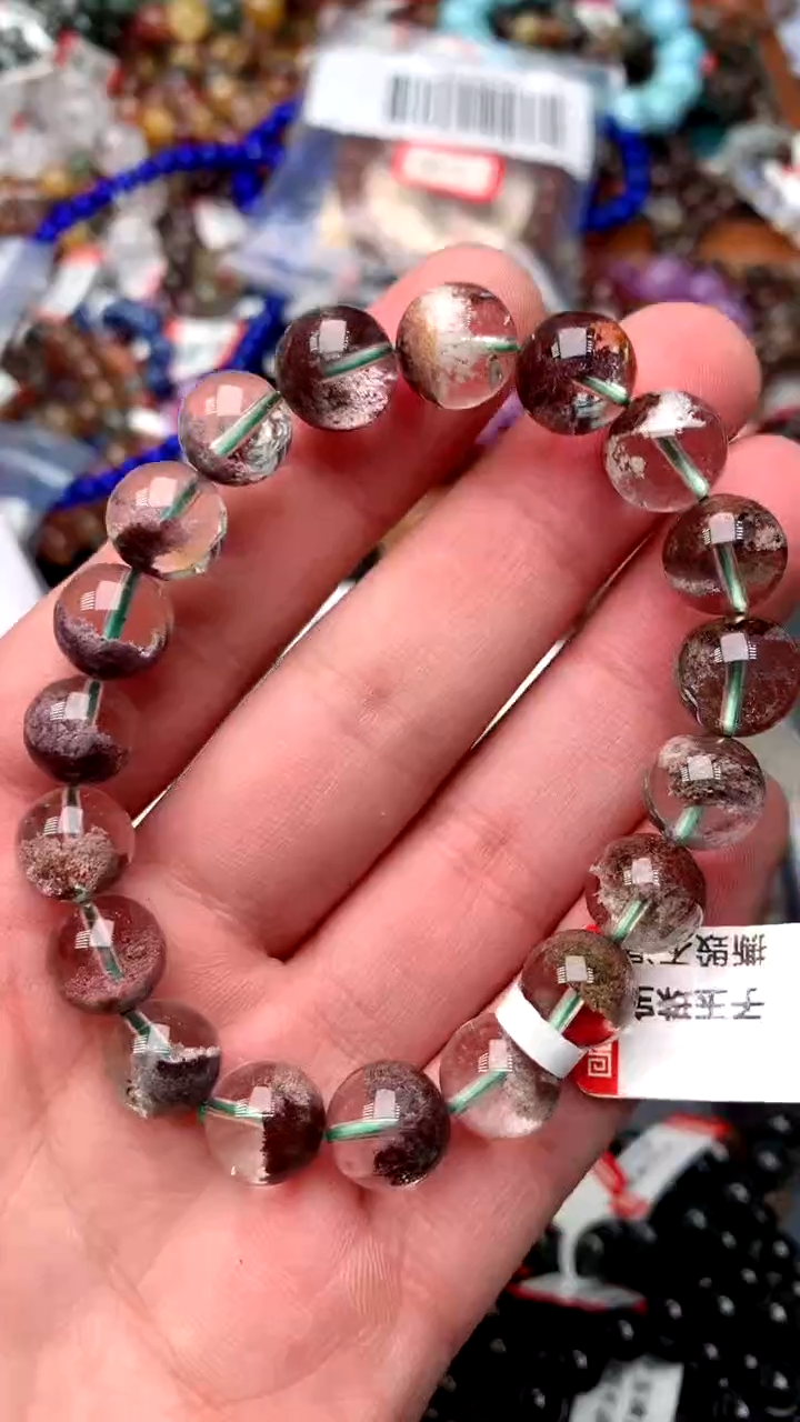 【闪购商品】水晶手链未镶嵌天然165