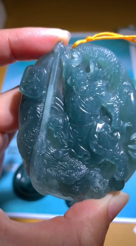 【闪购商品】定制翡翠未镶嵌毛货-不退不换