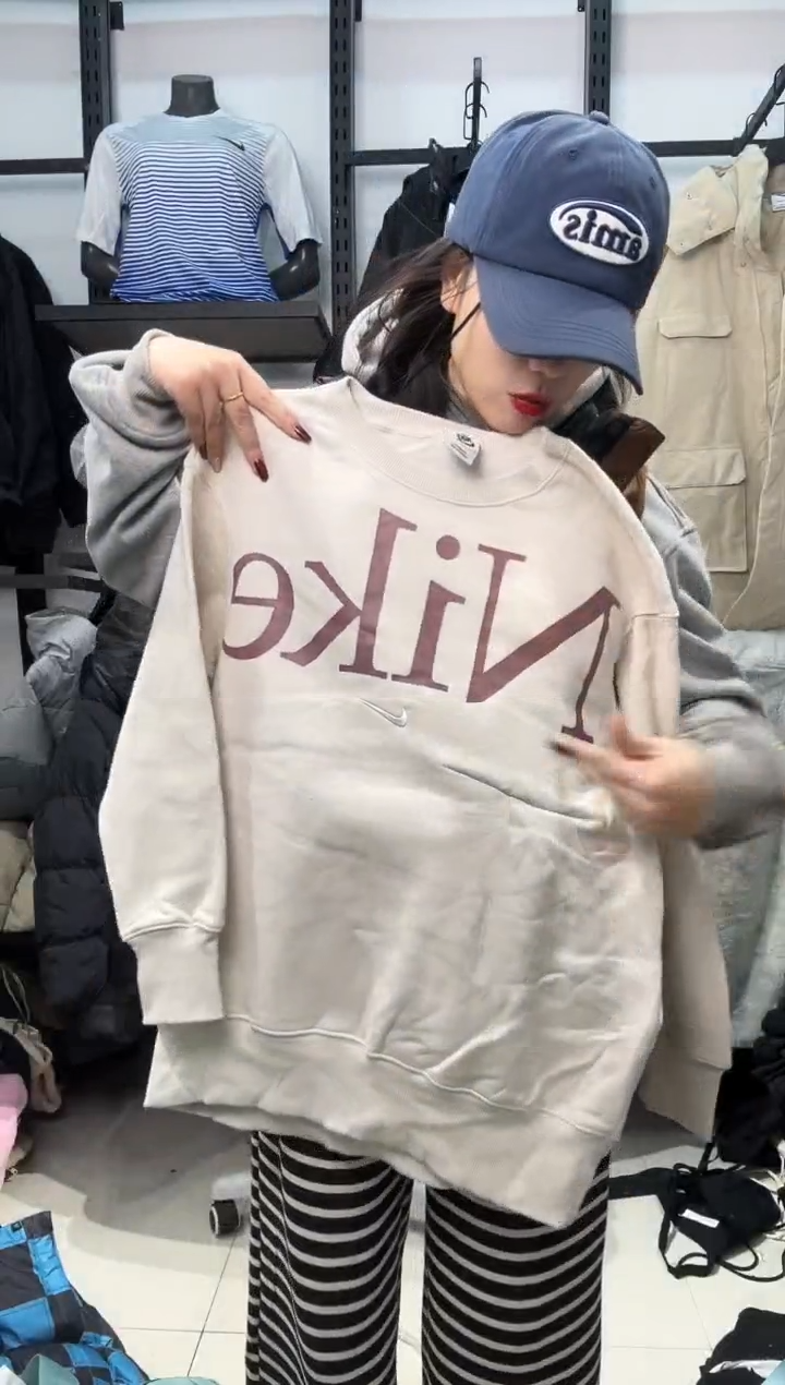 2298  闪购编码  运动卫衣裤以直播间过款为准 尺码  ·  