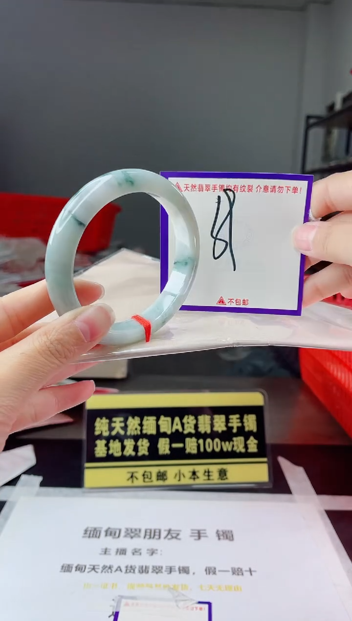 未镶嵌手镯翡翠我
