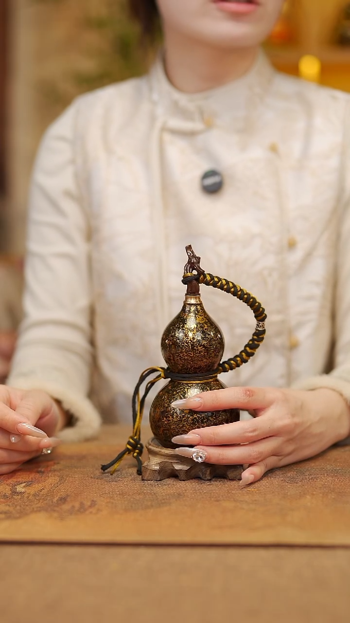 【闪购商品】199宴禾堂漆艺酒葫芦258