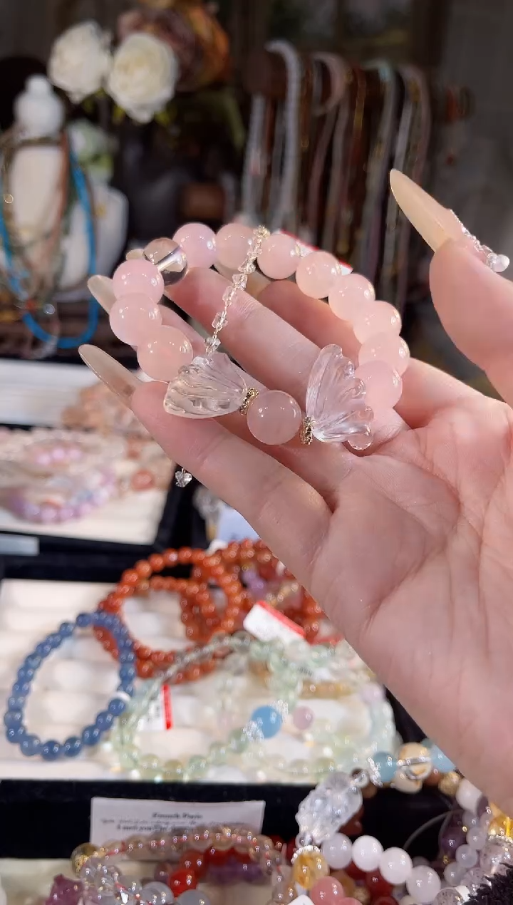 【闪购商品】水晶手链未镶嵌多样性发货其一