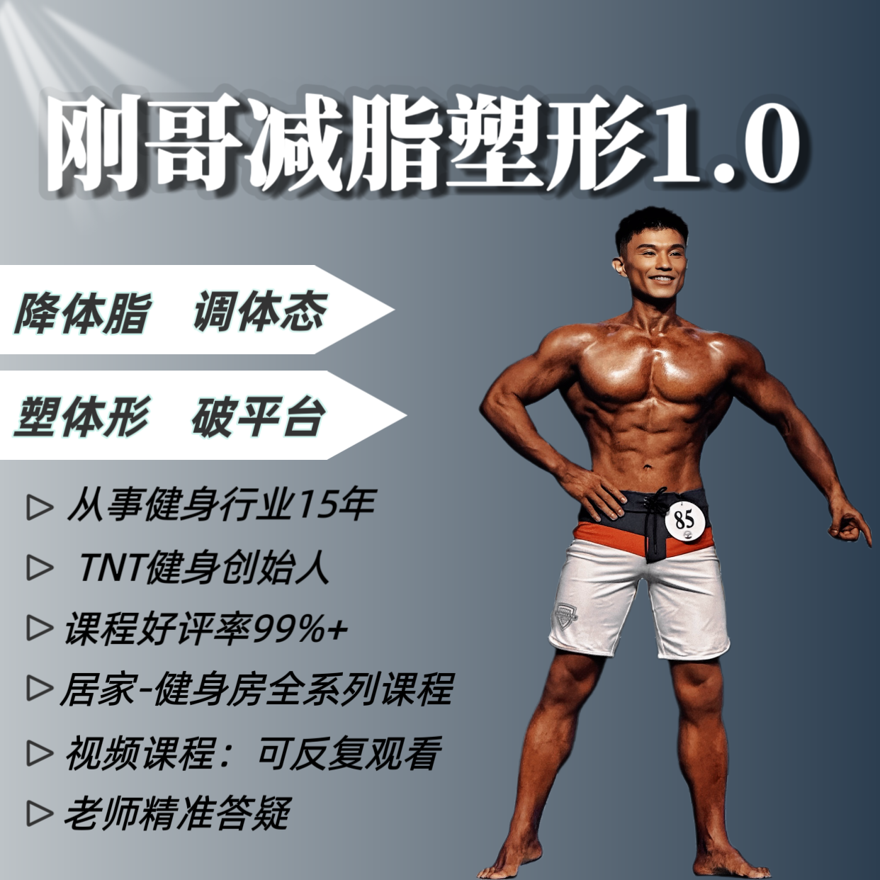 【苹果专拍】男性减脂塑形1.0