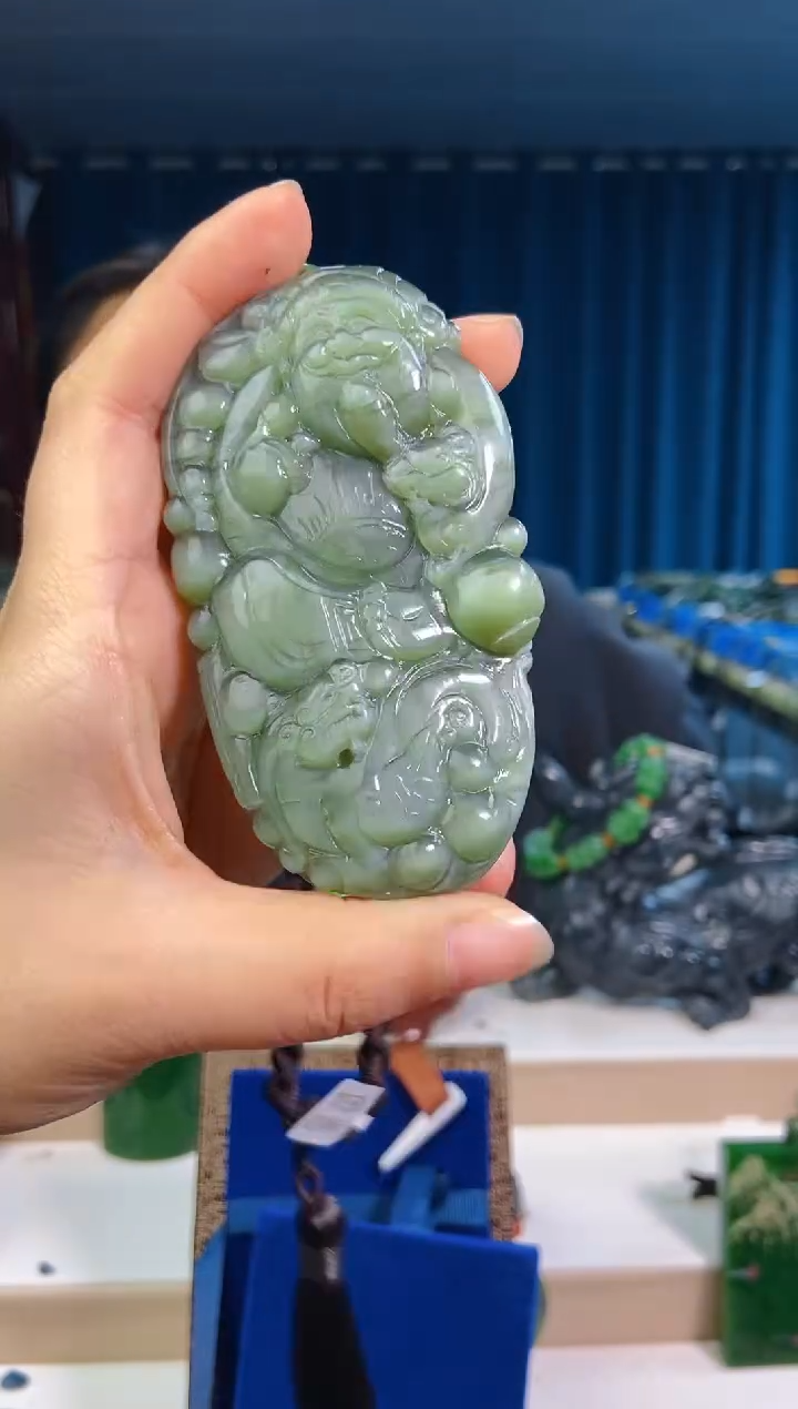 【闪购商品】和田玉把件未镶嵌1