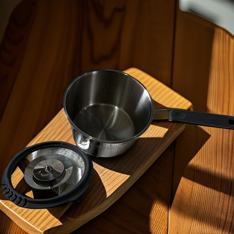 307008NN-不锈钢奶锅16CM