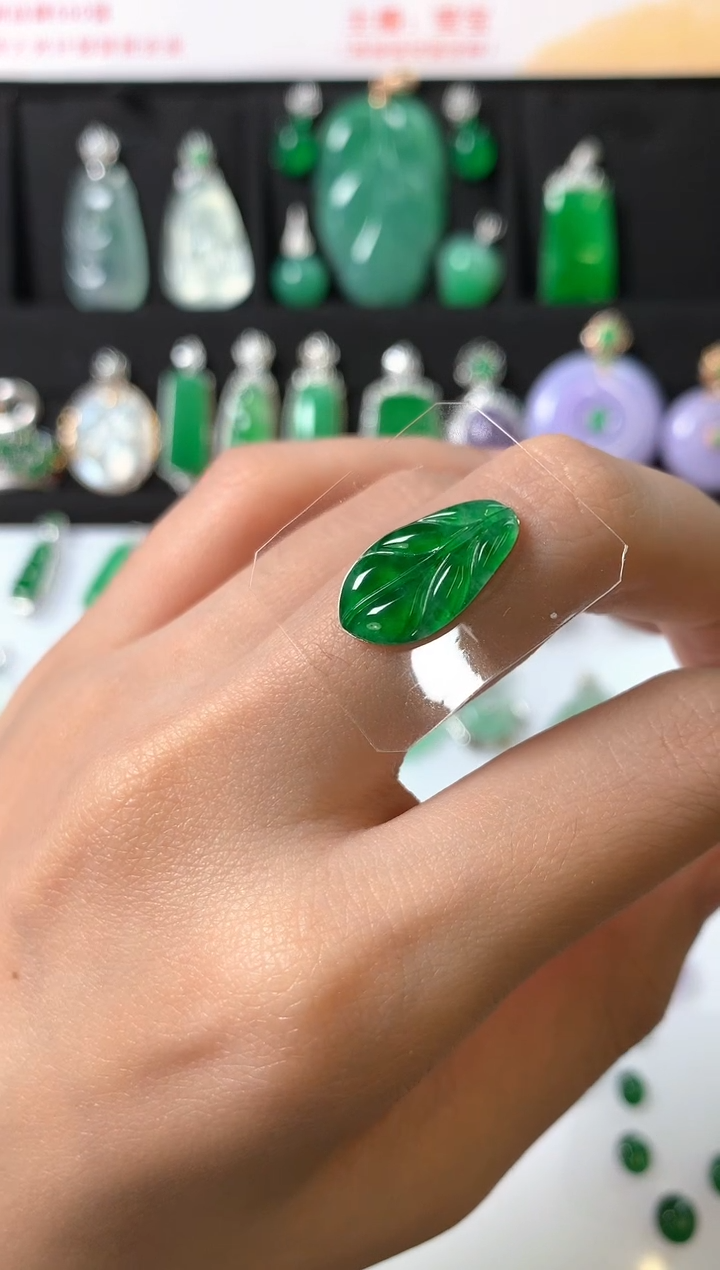 未镶嵌定制翡翠裸石（镶嵌定制）