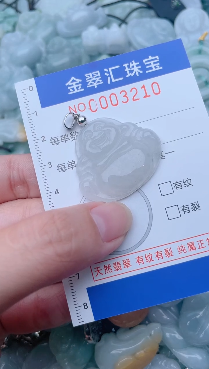 颈饰未镶嵌翡翠3210