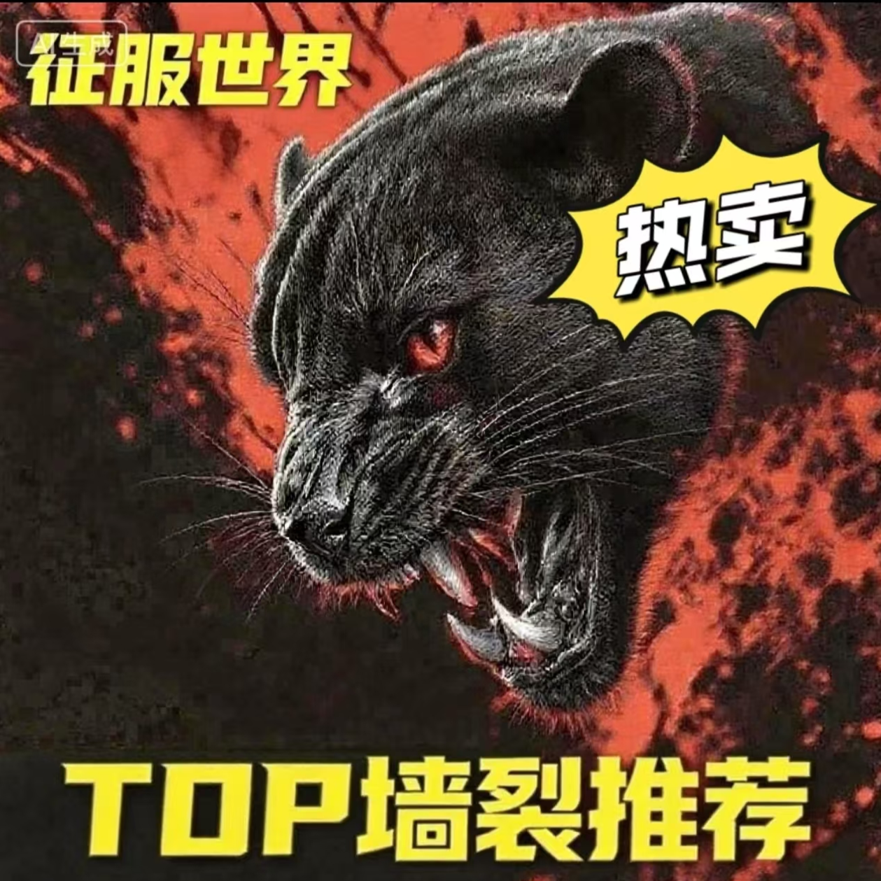 全新正品2025年新款********墙贴现货现发