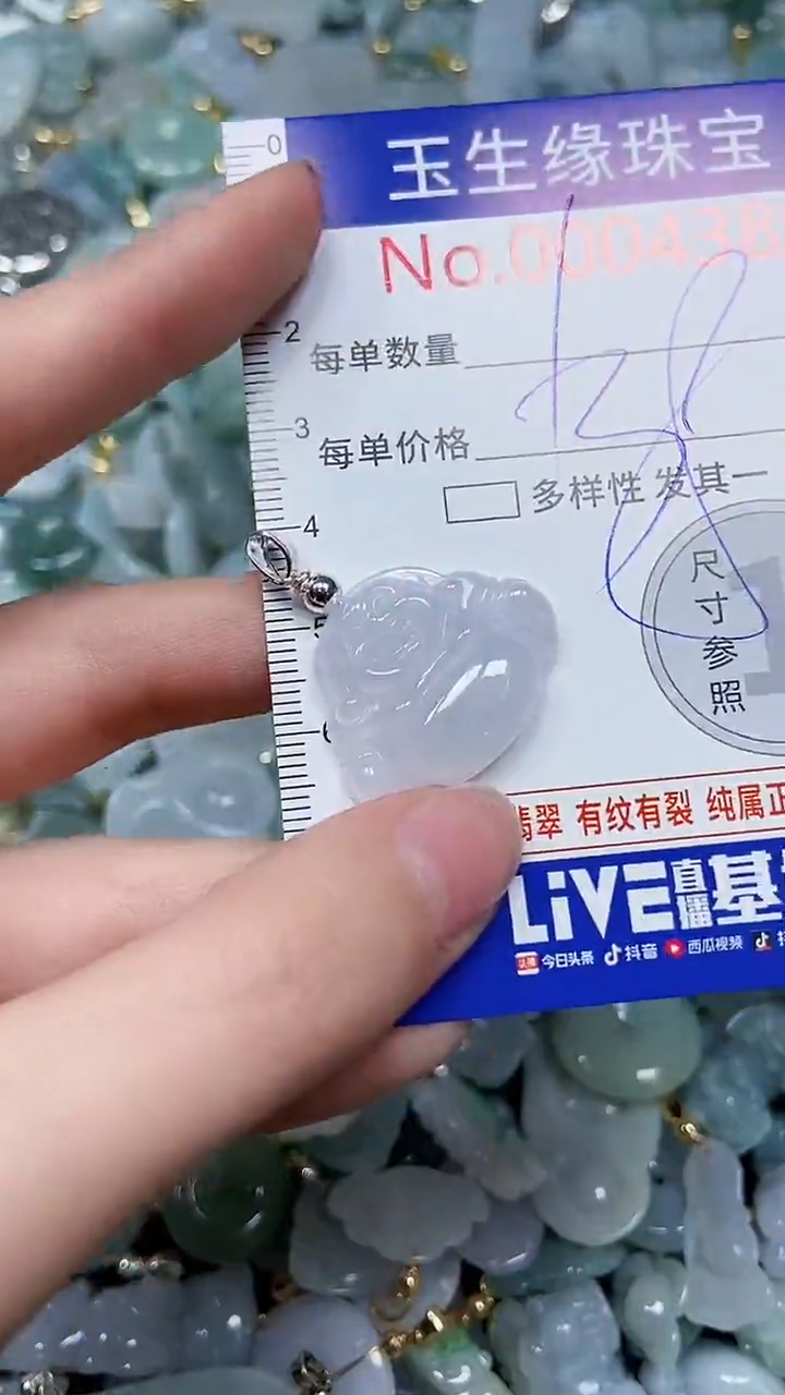 【闪购商品】翡翠颈饰未镶嵌闪购00004382