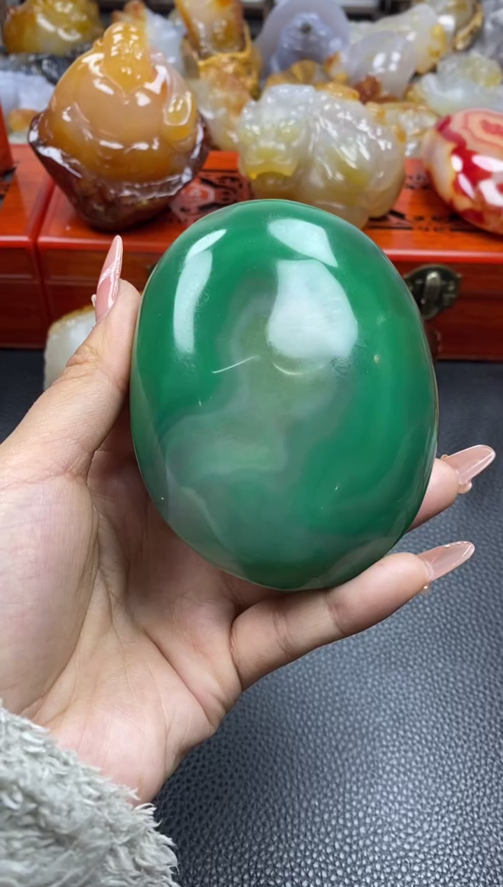 【闪购商品】玛瑙/玉髓手把未镶嵌00