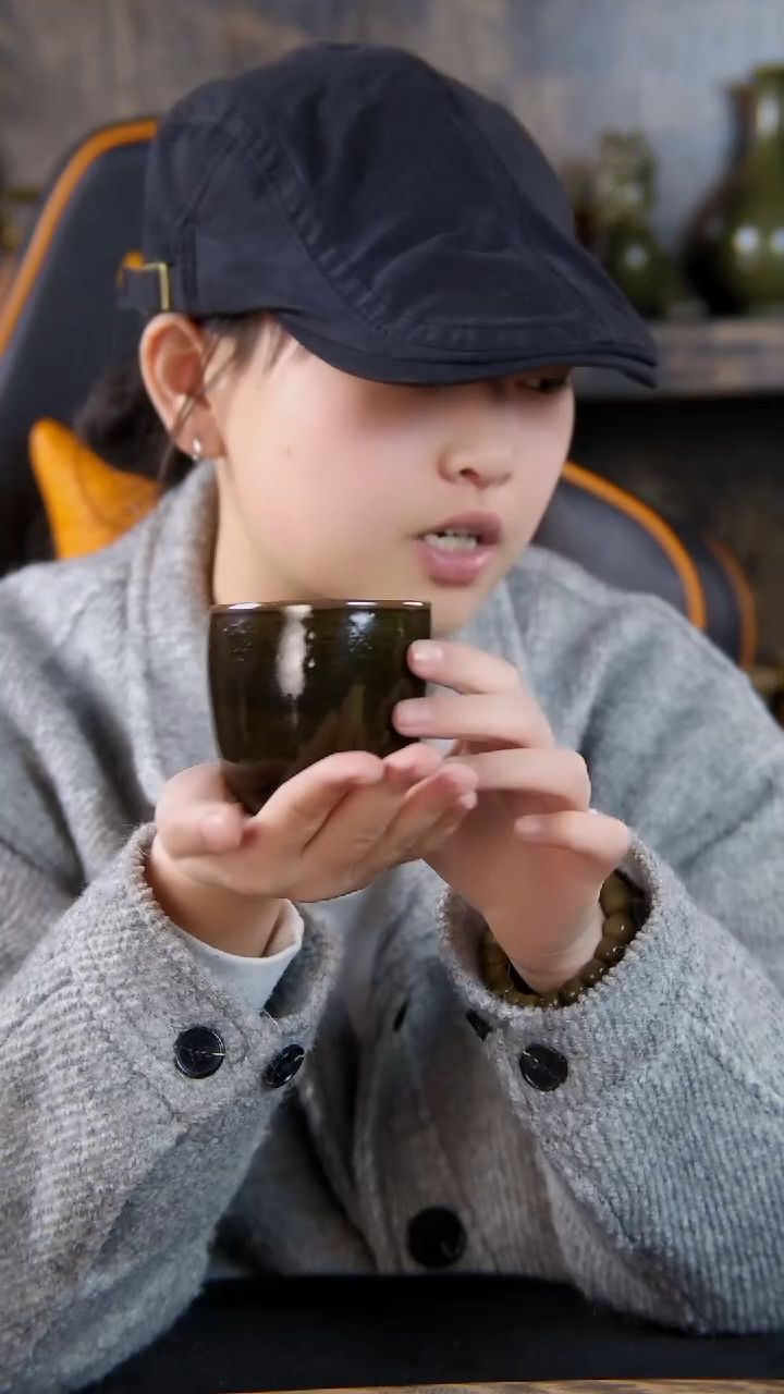 【闪购商品】原矿釉煤窑烧制瓮杯