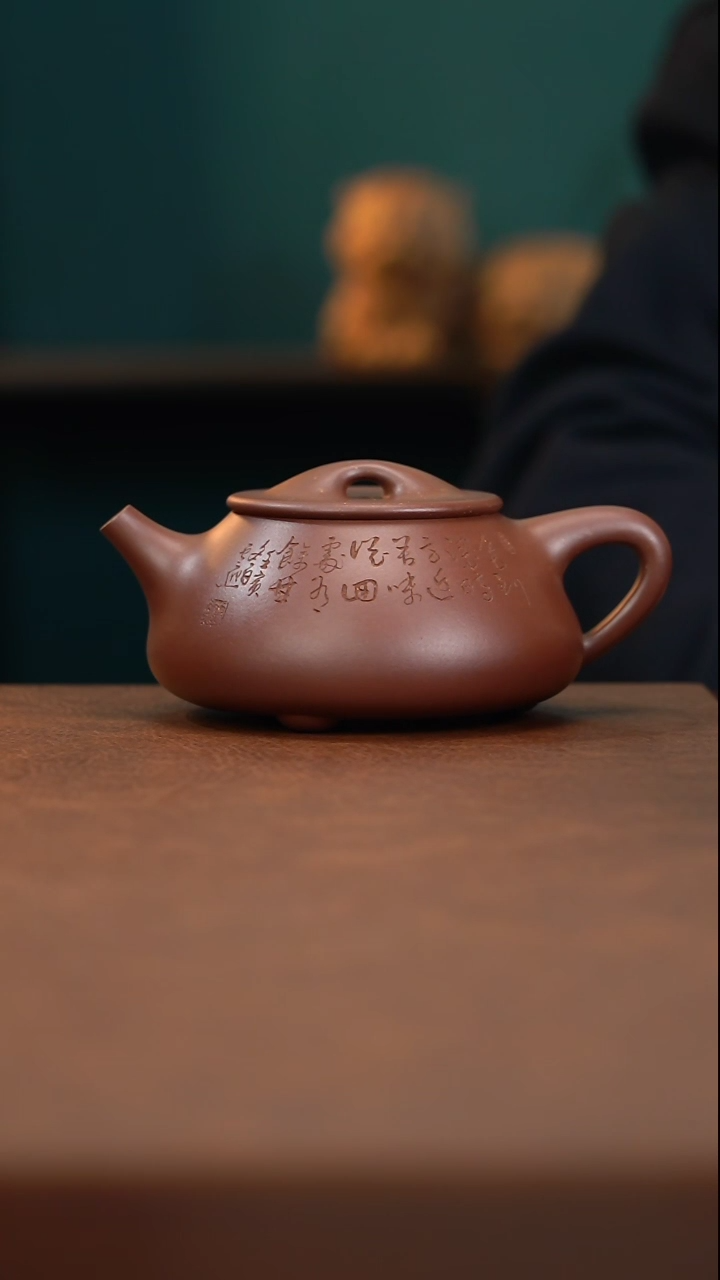 【闪购商品】清水泥茶杯@@DB9049 周夏满瓢张云熙刻兰