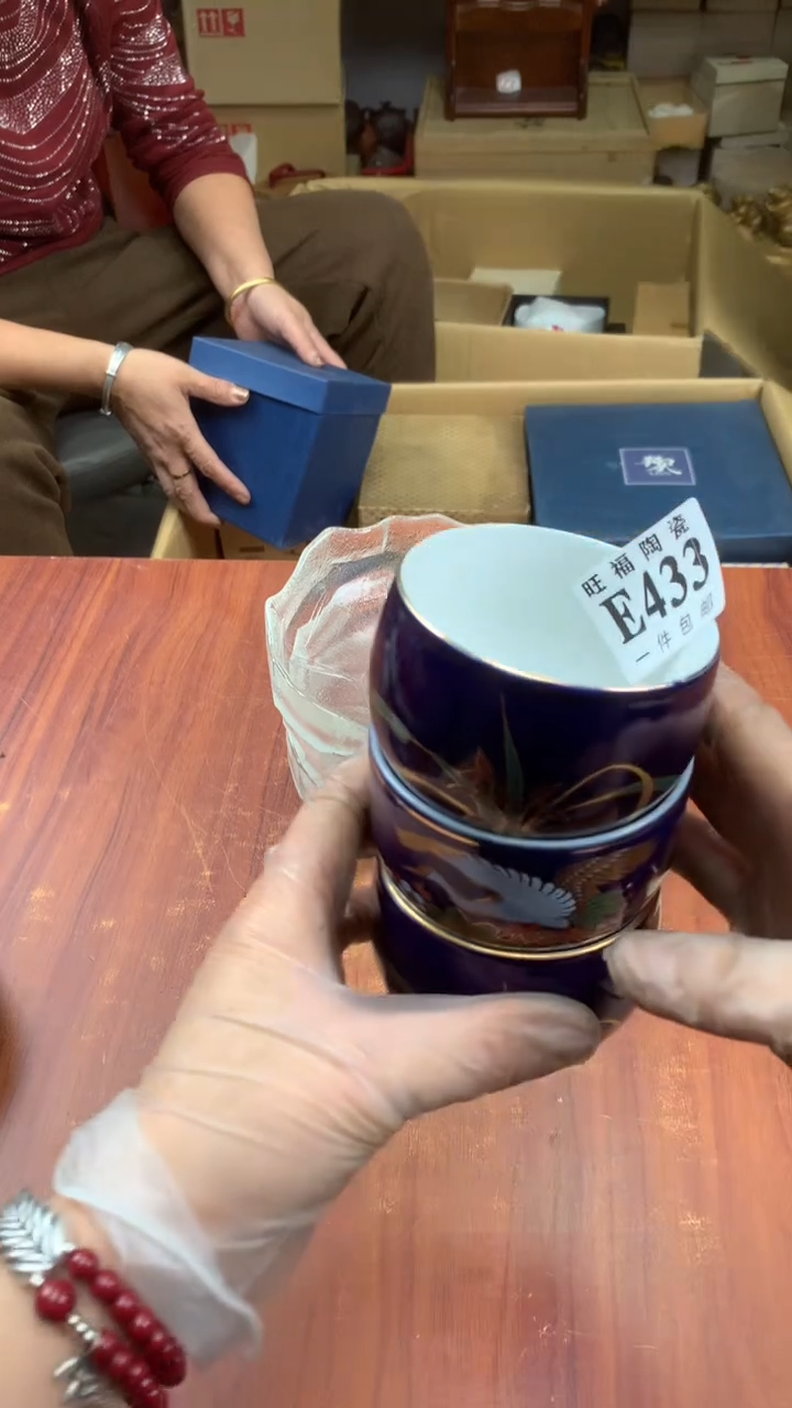 瓷片美**生校长家杂项甄选3