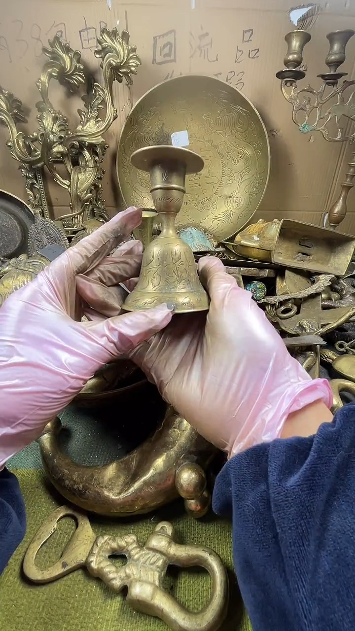 @**缘亿锦铜回流铜器摆件19