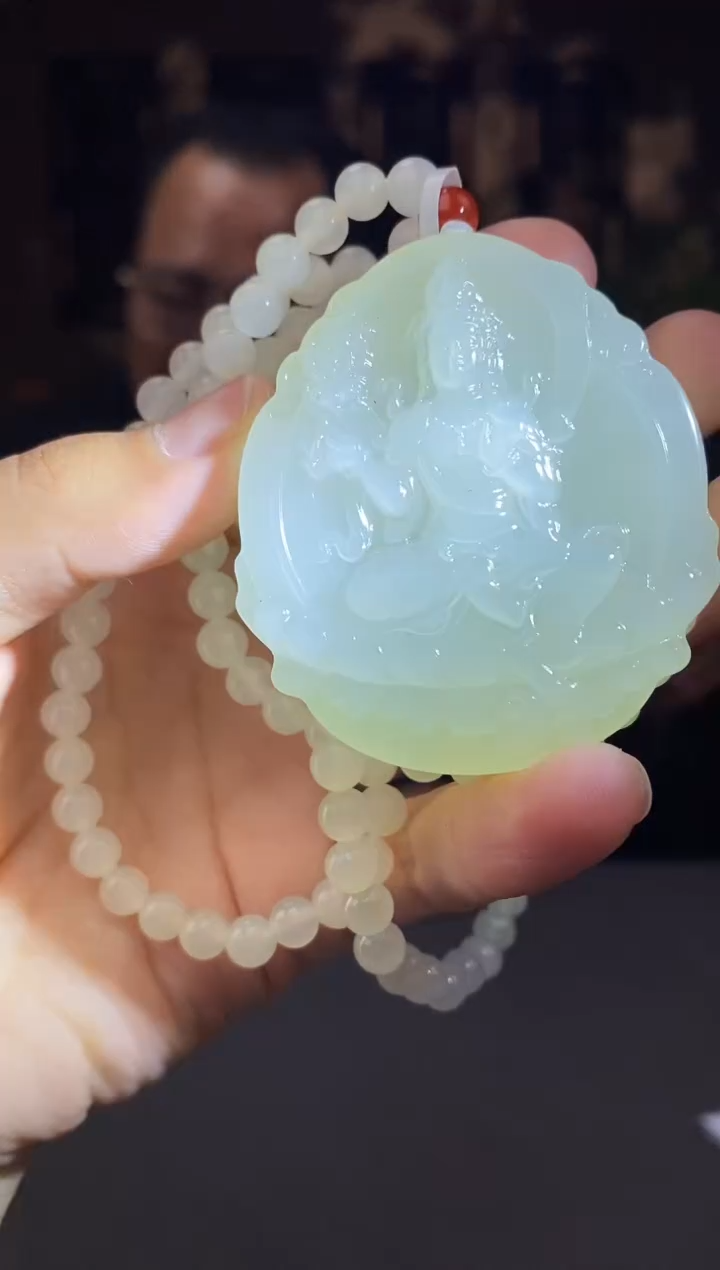 【闪购商品】和田玉颈饰未镶嵌C003