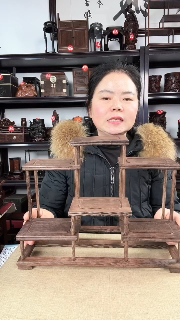 【闪购商品】木3018老李红木工艺品