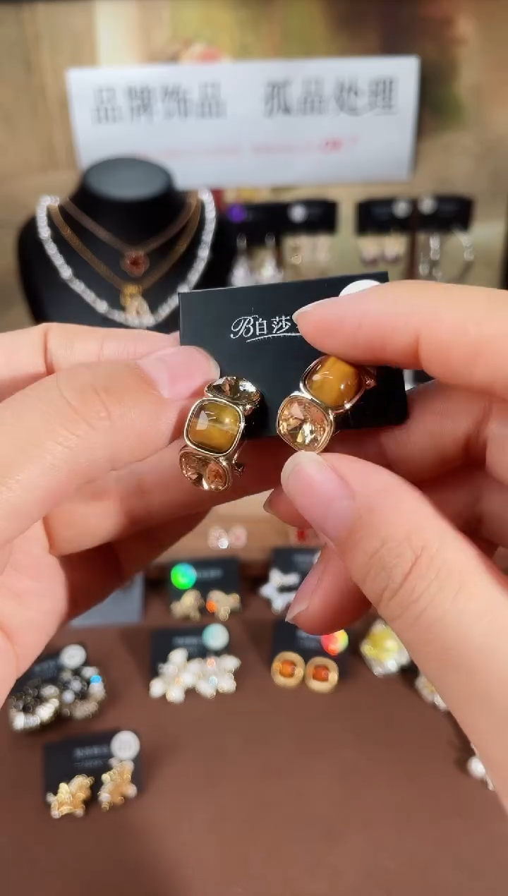 合金925银锆石柏2462