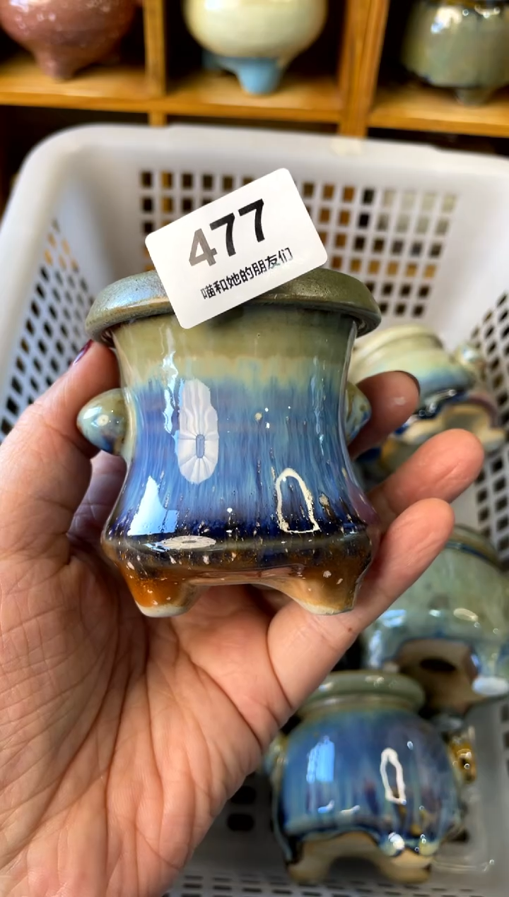 【闪购商品】陶477 内口5.5【多肉花盆多肉盆】