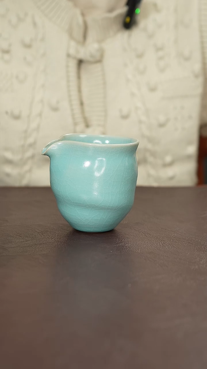 摆件瓷原矿原釉汝宋汝瓷