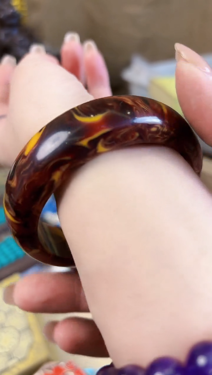 【闪购商品】蜜蜡手链未镶嵌岳卫铜器专属链接