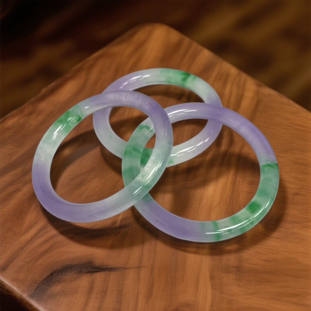 【大喜】E134主播推荐款轻奢风圆条手镯精致手镯女士多样性发一