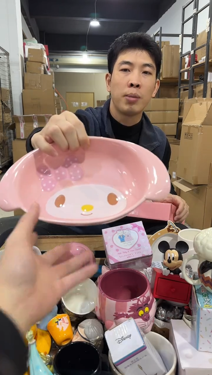 瓷片大号原盒美乐蒂餐盘