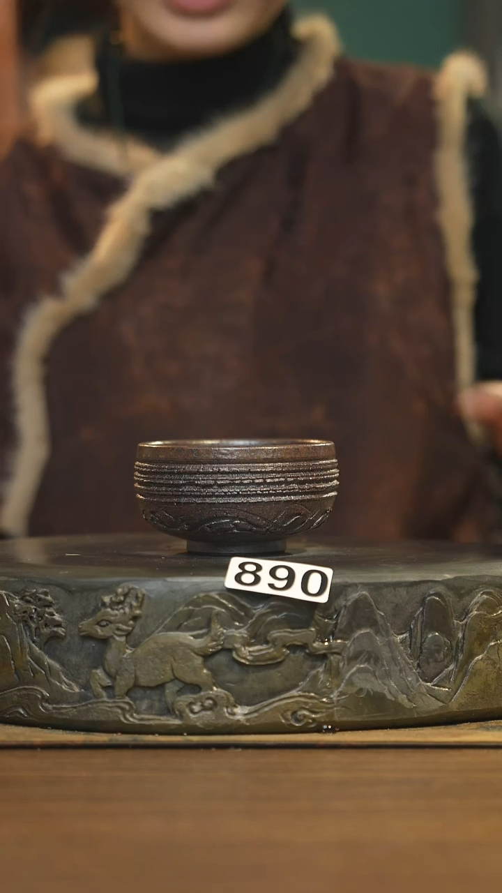 【闪购商品】其他陶瓷茶器主人杯890