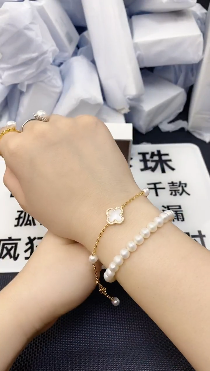 未镶嵌耳饰淡水珍珠sl1033