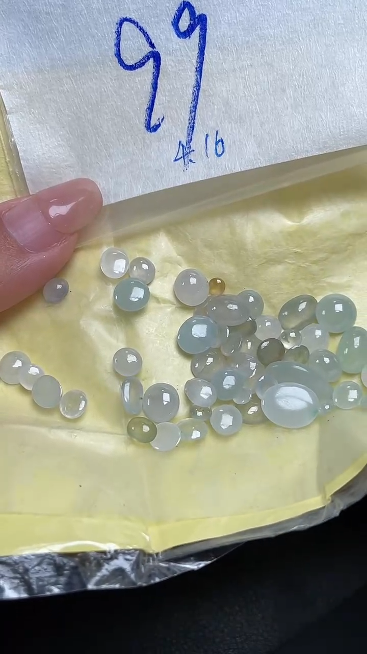 翡翠裸石天然翡翠裸石A货21