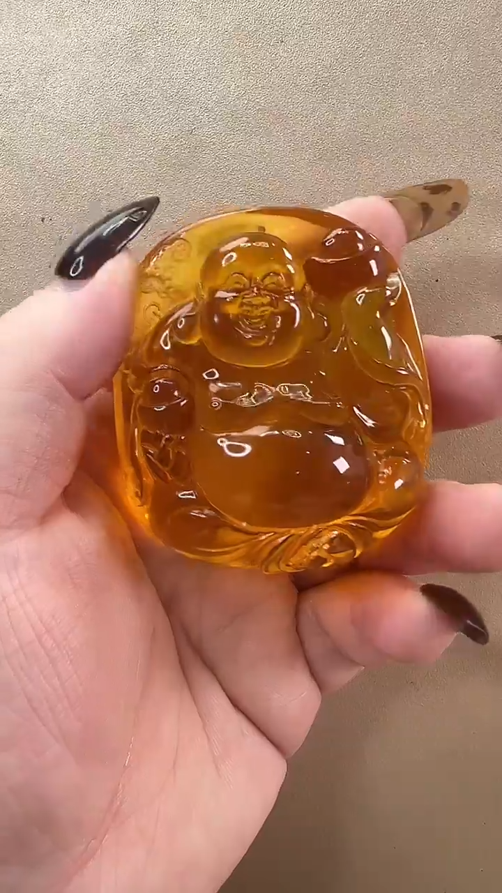 【闪购商品】琥珀颈饰未镶嵌吊坠