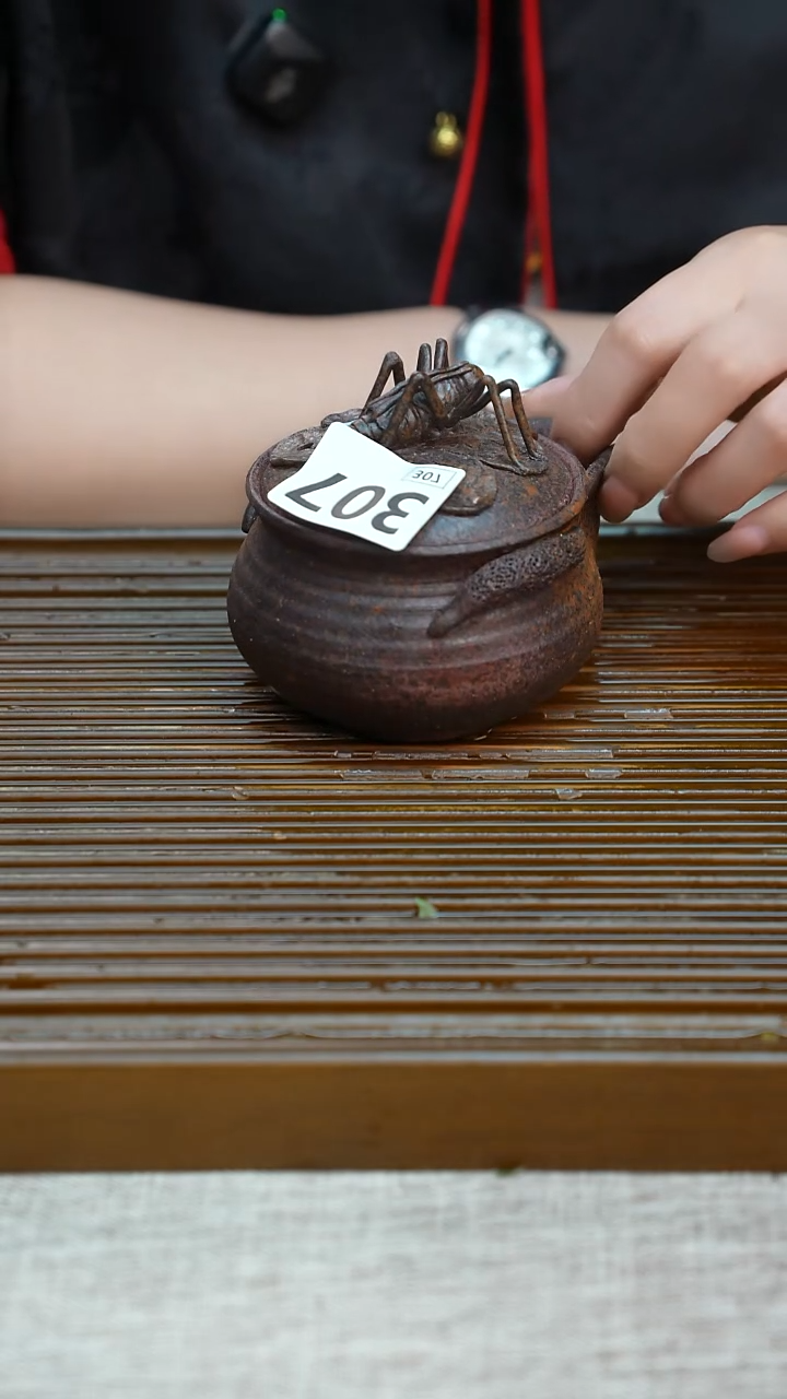 纯手工粗陶茶具每只不一样