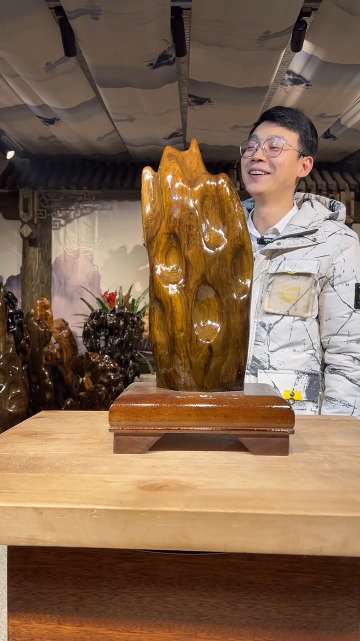 【闪购商品】金丝楠金丝楠小叶桢楠摆件