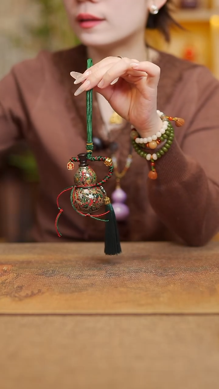 【闪购商品】48宴禾堂漆艺工艺小葫芦199