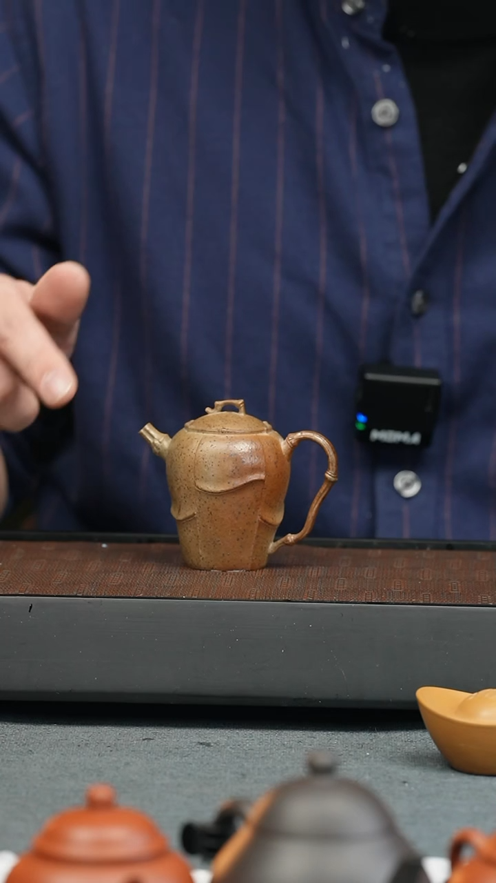 【闪购商品】紫砂茶壶五堂  竹影