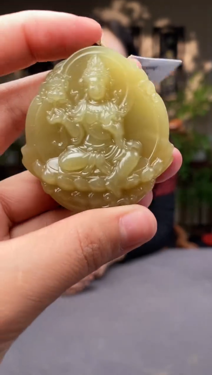 【闪购商品】和田玉颈饰未镶嵌C895