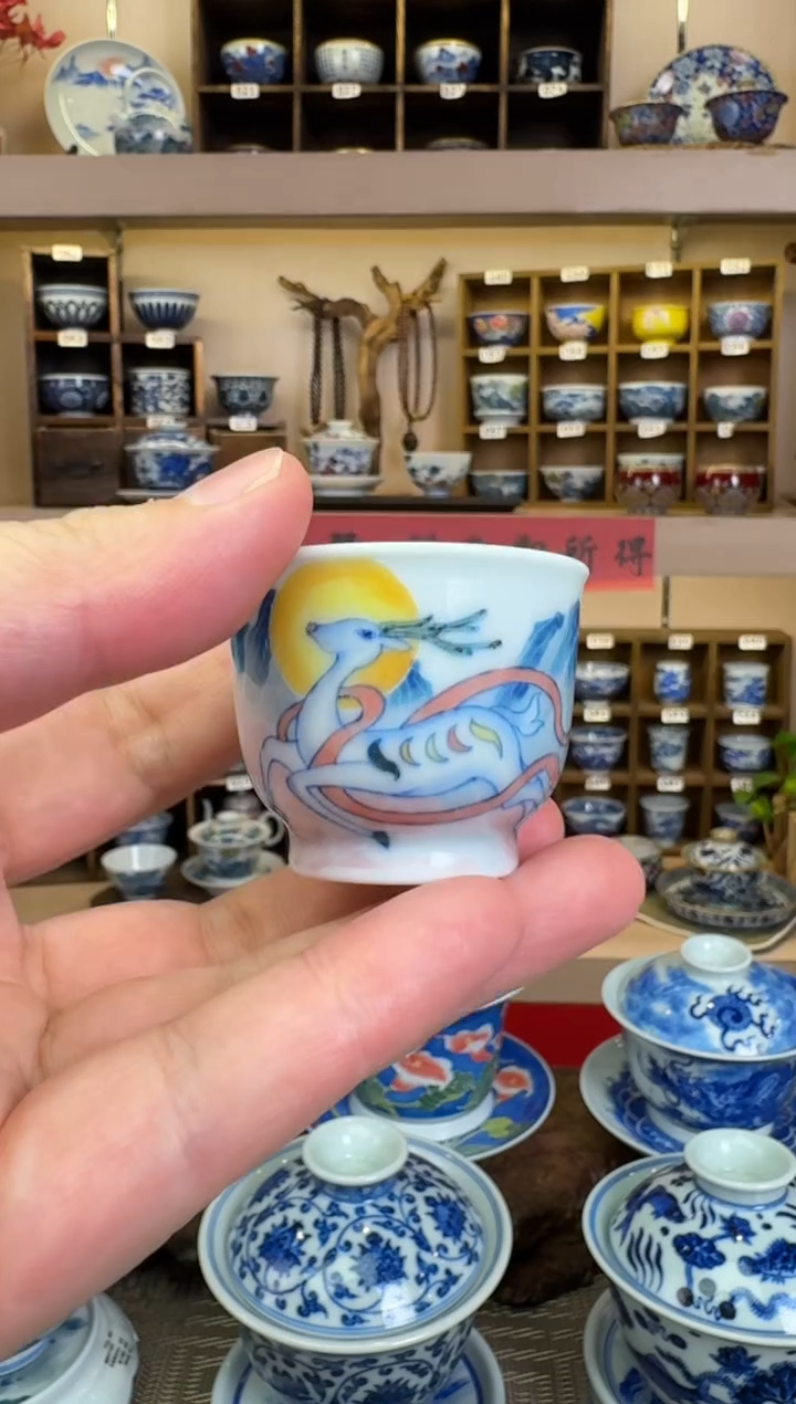 手绘茶器福利来了