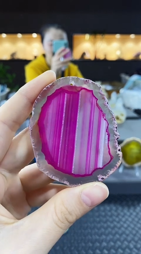 未镶嵌颈饰玛瑙/玉髓沉*玛瑙