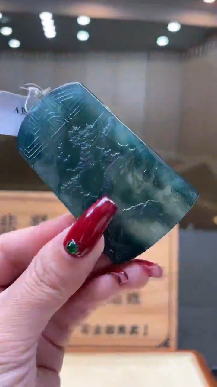 【闪购商品】定制翡翠未镶嵌       *726