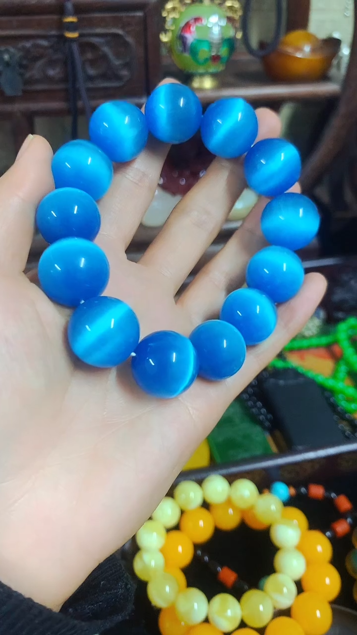 【闪购商品】和田玉手串未镶嵌主播推荐主播推荐