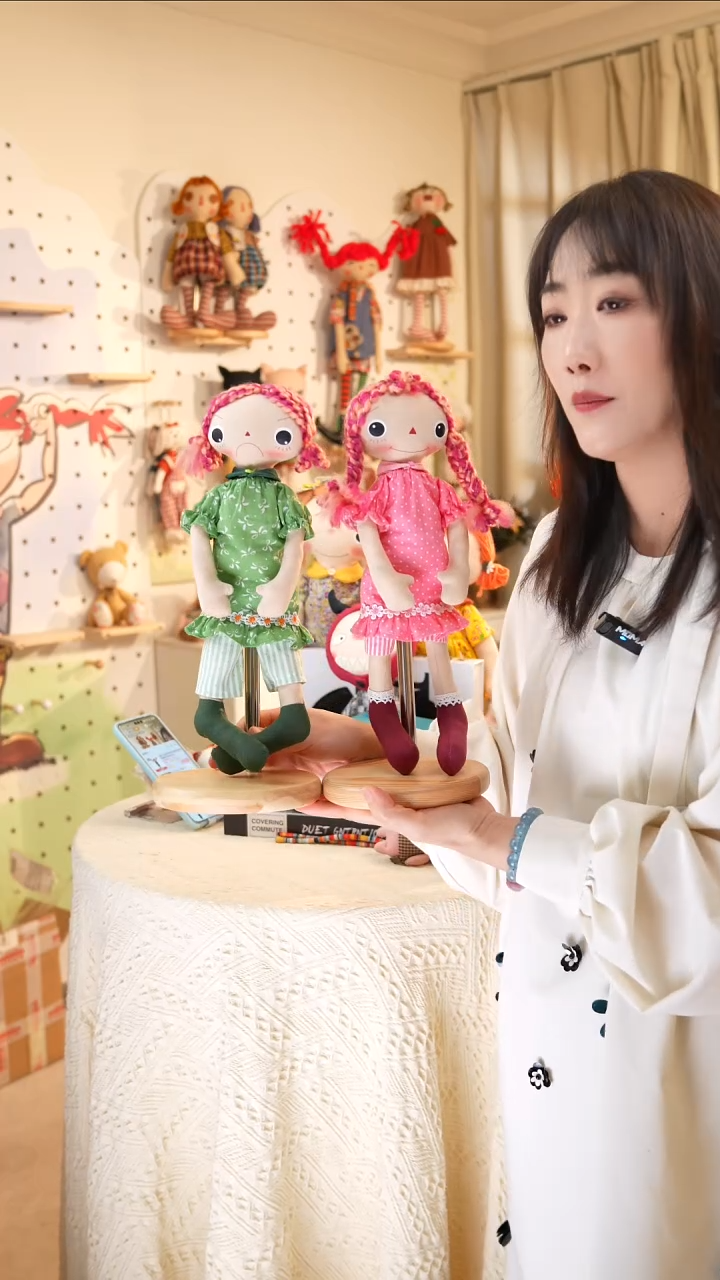 棉詹娜姐妹—对，礼袋打包