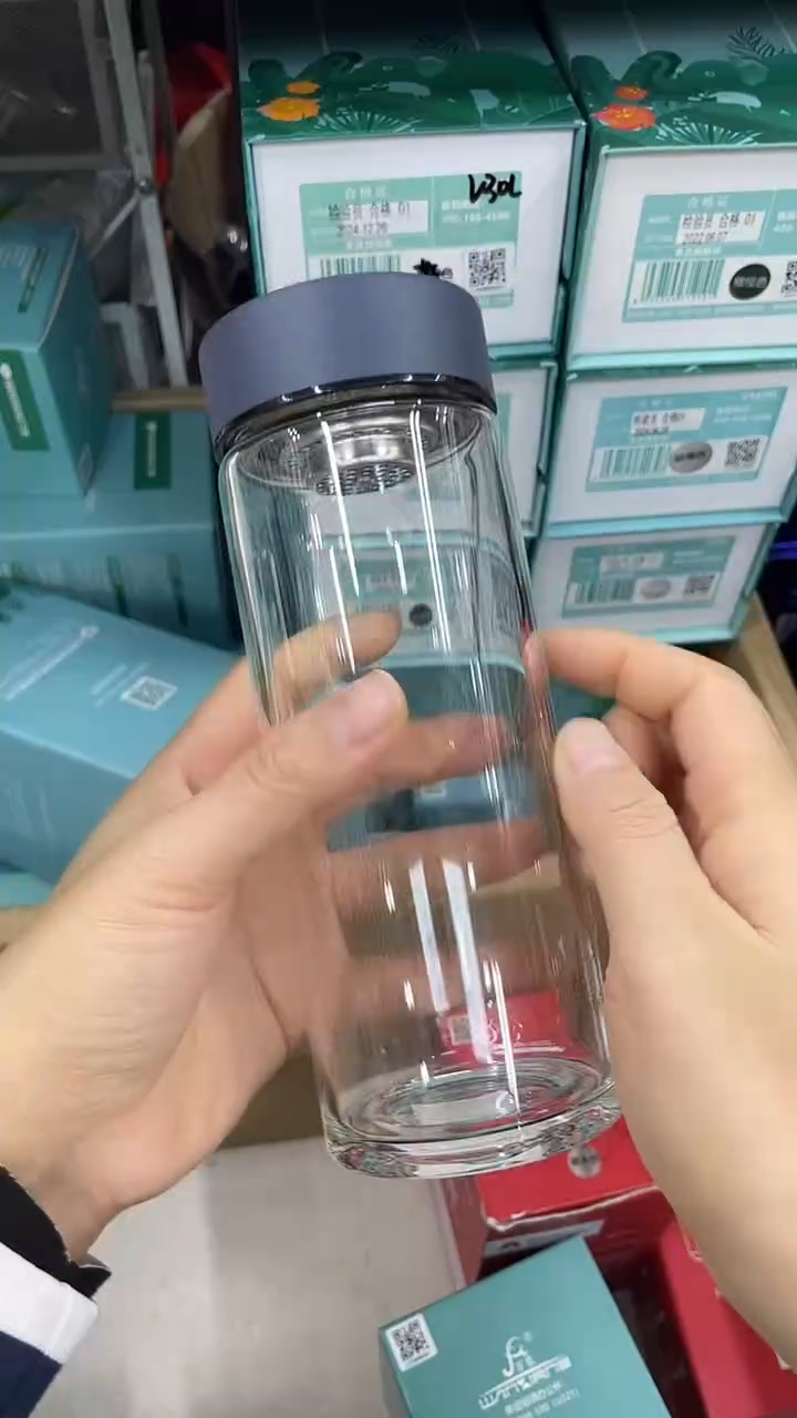 烫手单层小熊1203-530ml蓝