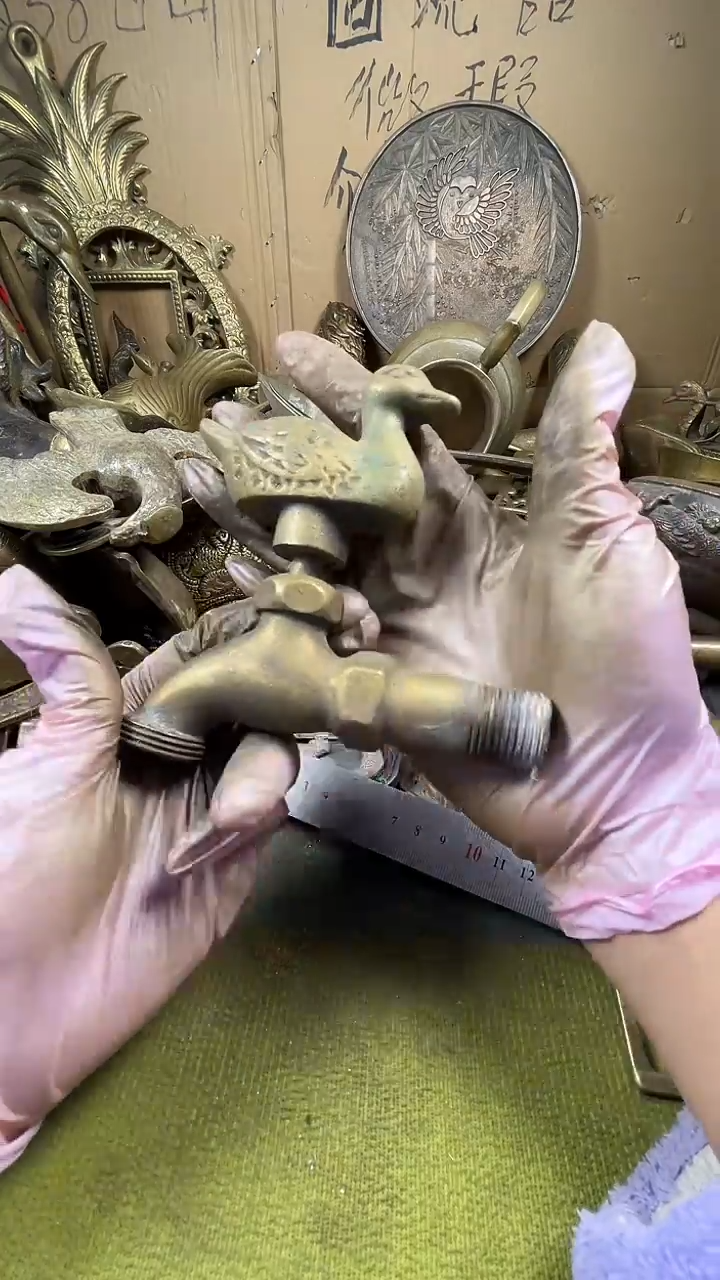 都*好亿锦铜回流铜器摆件69